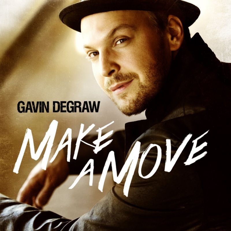 Gavin DeGraw - Make a move (CD) - Velvet Music