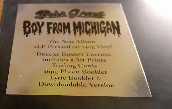 John Grant - Boy from michigan (12-inch maxi-single)