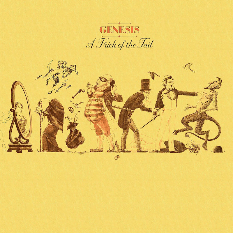Genesis - A trick of the tail (LP)