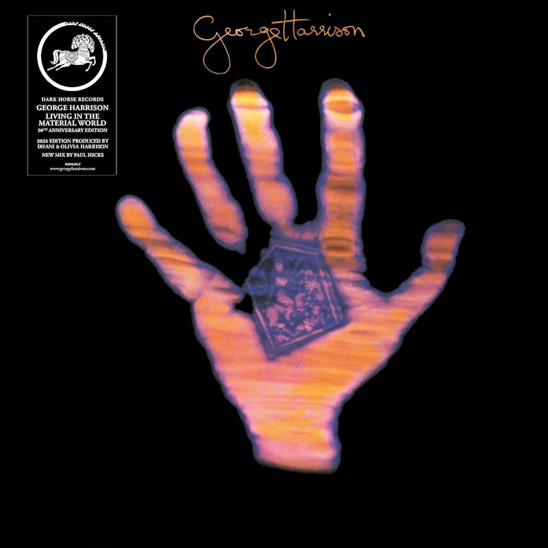 George Harrison - Living in the material world (LP) - Velvet Music