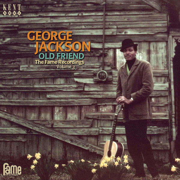 George Jackson - Old friend (CD) - Velvet Music