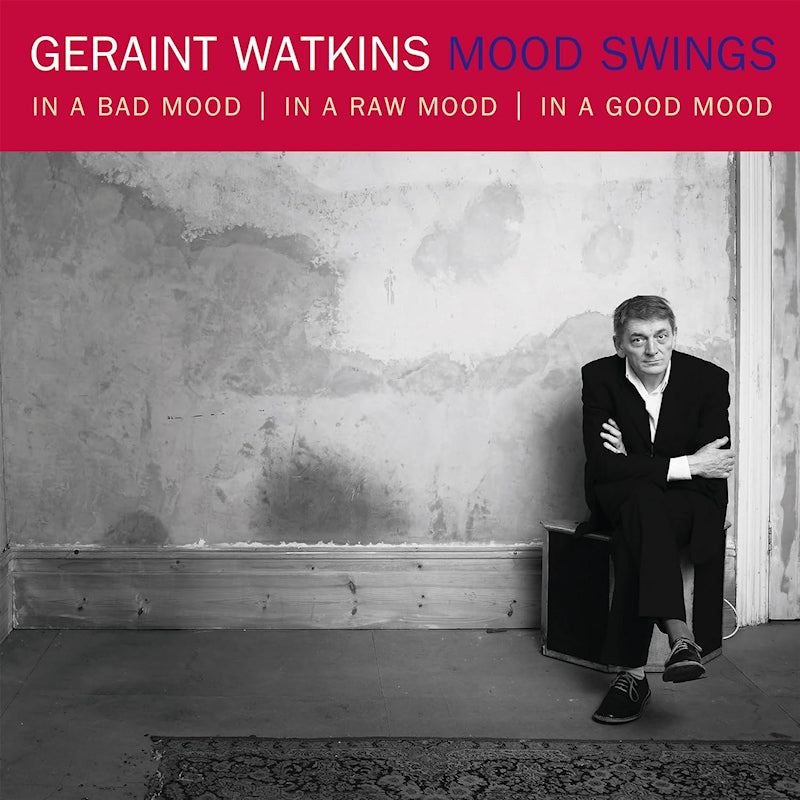 Geraint Watkins - Mood swings (CD) - Velvet Music