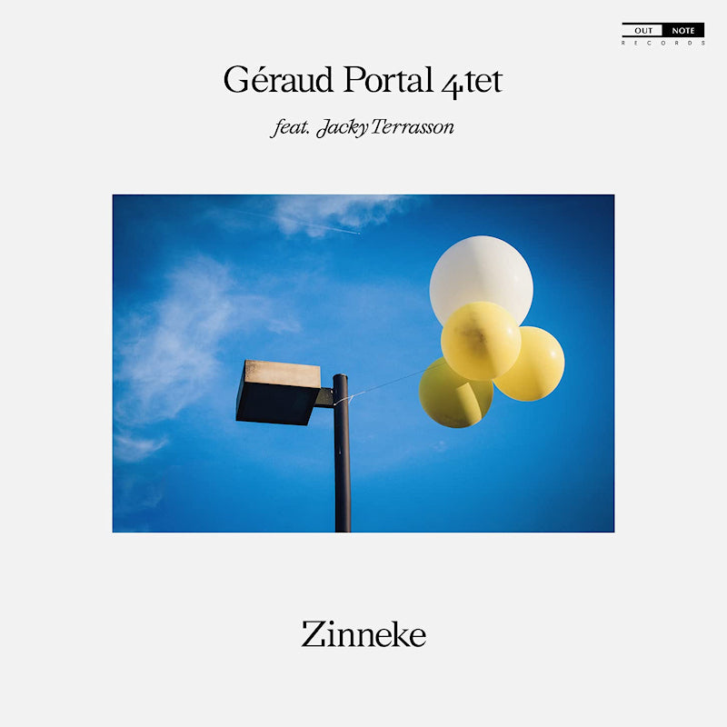 Geraud Portal 4Tet feat. Jacky Terrasson - Zinneke (CD)