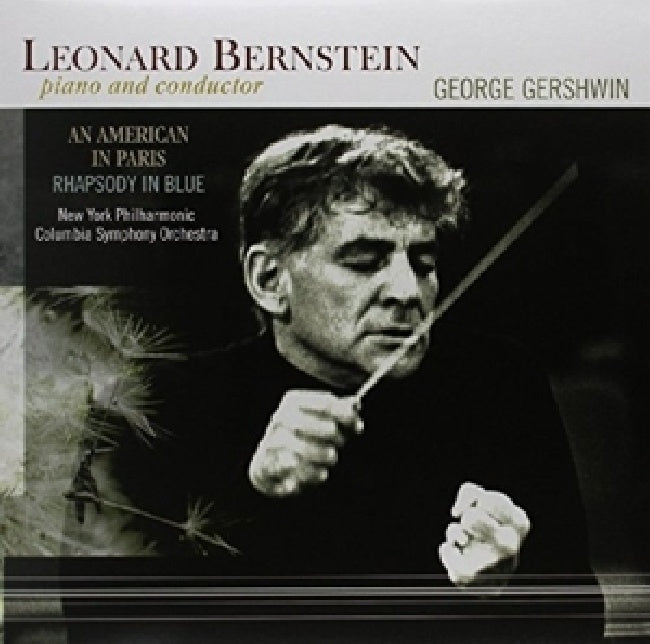 Bernstein, Leonard, New York P - An american in paris/rhapsody in blue (LP)