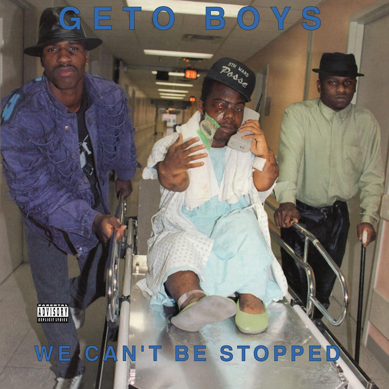 Geto Boys - We can't be stopped (LP)