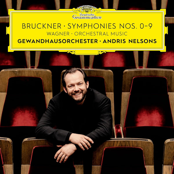 Gewandhausorchester / Andris Nelsons - Bruckner: Symphonies Nos. 0-9 / Wagner: Orchestral Music (CD) - Velvet Music