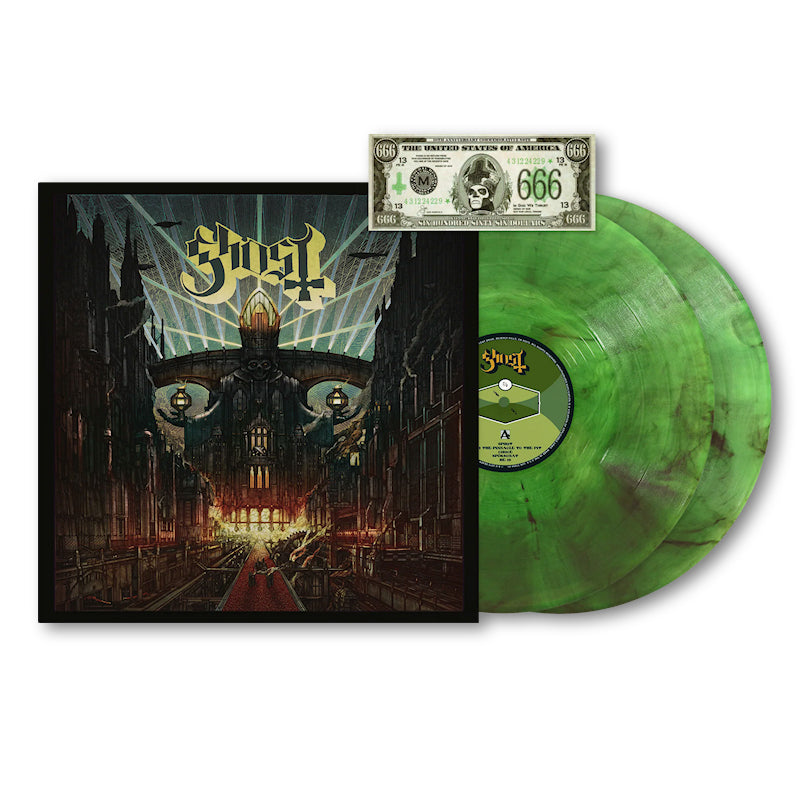 Ghost - Meliora (Deluxe) (Green Smoke Vinyl LP)