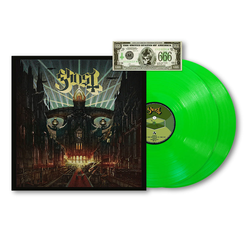 Ghost - Meliora deluxe (LP) - Velvet Music