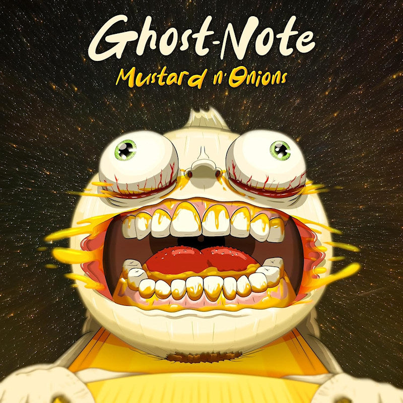 Ghost-Note - Mustard n'onions -yellow and orange eco mix vinyl- (LP)