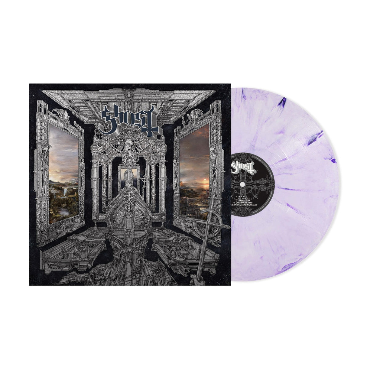 Ghost - SKELETA | Velvet Exclusive (coloured Vinyl LP) - Velvet Music