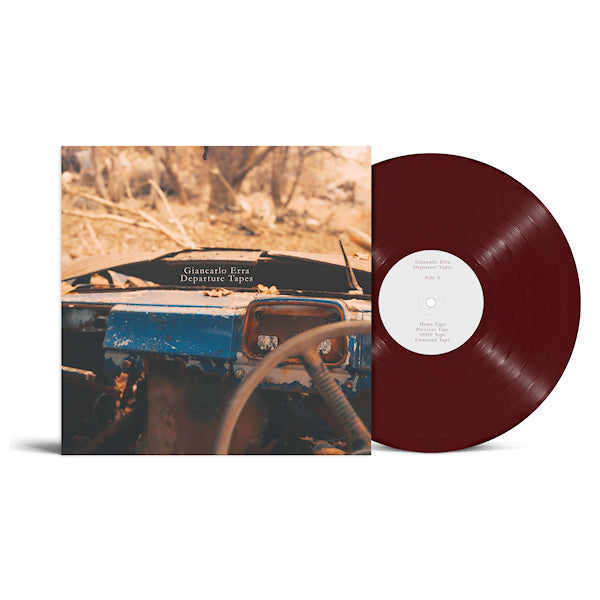 Giancarlo Erra - Departure tapes -coloured- (LP)