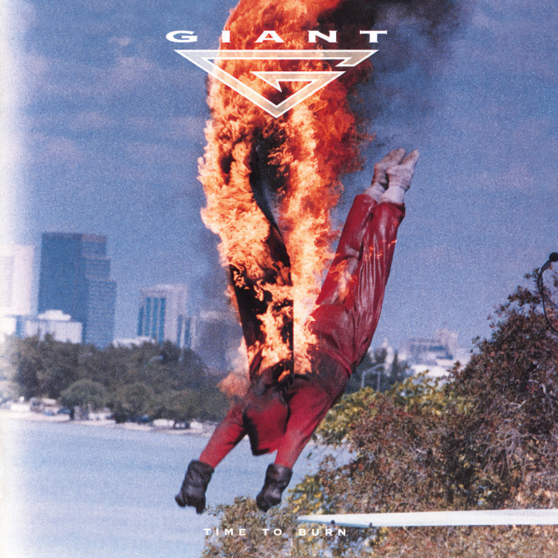 Giant - Time to burn (CD)