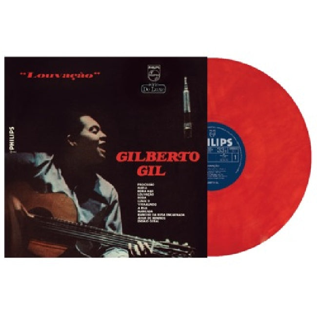 Gilberto Gil - louvação (LP) - Velvet Music