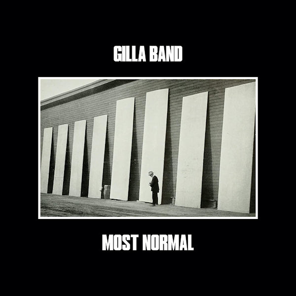 Gilla Band - Most normal (CD)