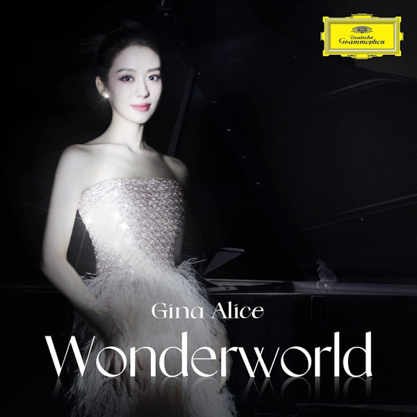 Gina Alice - Wonderworld (CD) - Velvet Music