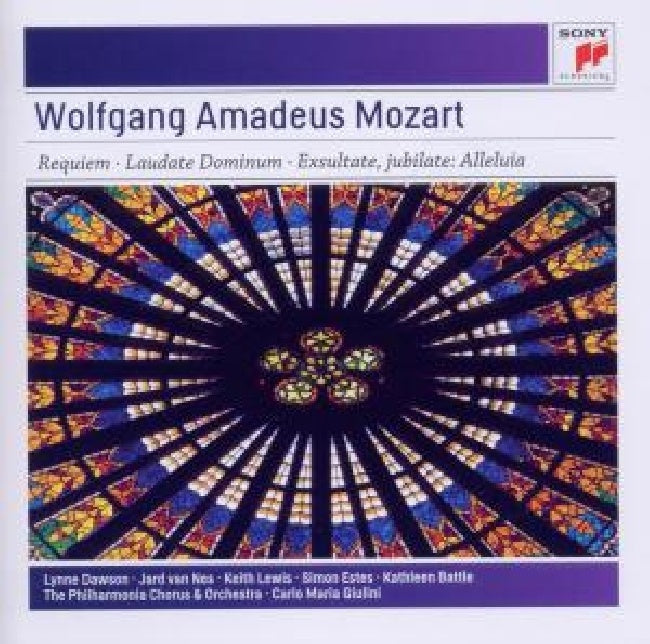 Carlo Maria Giulini - Mozart: Requiem in D minor, K. 626 - Sony Classical Masters (CD)