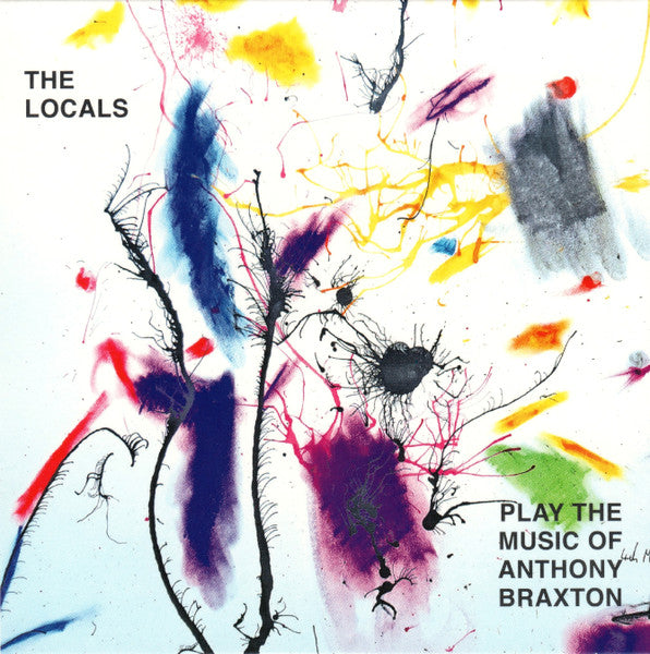 Locals (8), The - Play The Music Of Anthony Braxton (tweedehands CD)