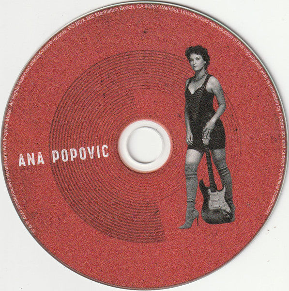 Ana Popović - Power (CD) - Velvet Music