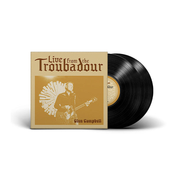 Glen Campbell - Live from the troubadour (LP) - Velvet Music