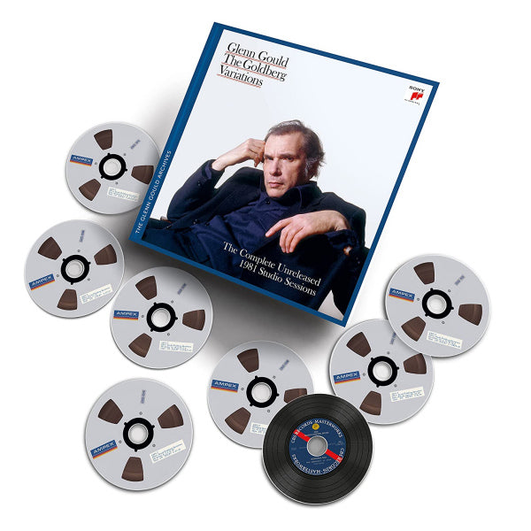 Glenn Gould - Les Variations Goldberg : l'intégrale des séances d'enregistrement de 1981 (CD)