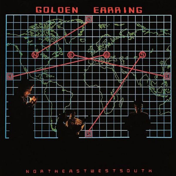 Golden Earring - N.E.W.S. (CD) - Velvet Music