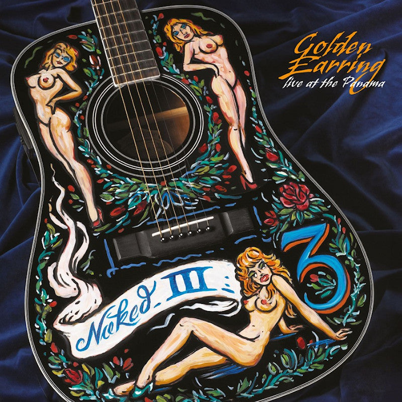 Golden Earring - Naked III (LP) - Velvet Music