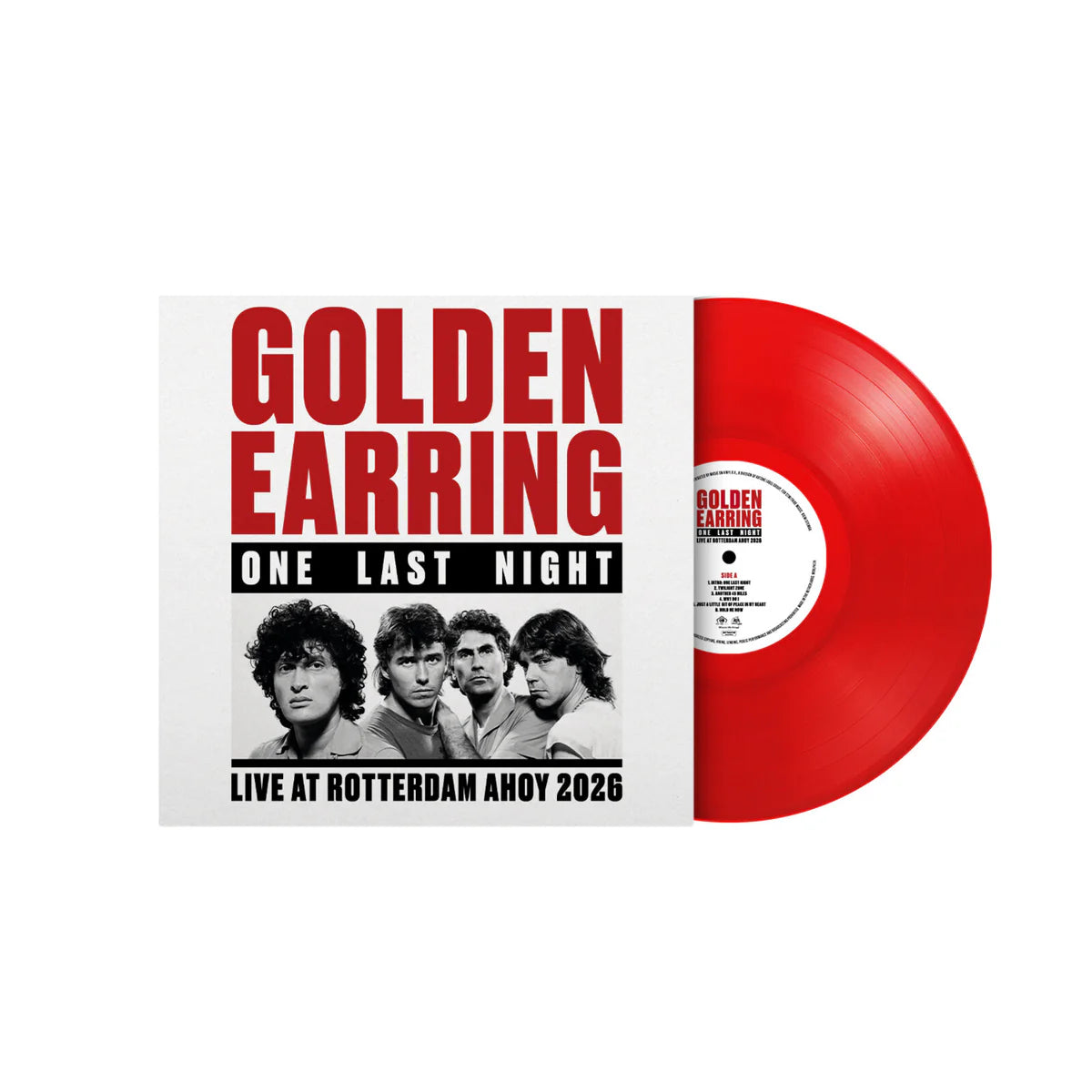 Golden Earring - One last night (live at ahoy rotterdam 2026) (LP)