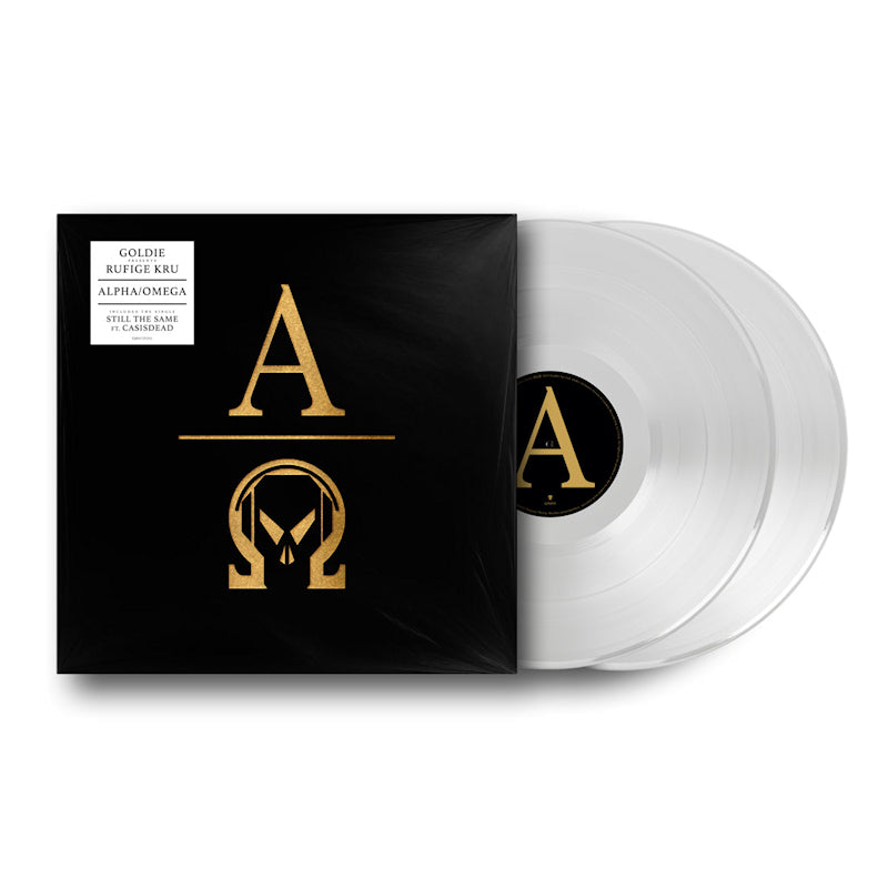 Goldie Presents Rufige Kru - Alpha omega (coloured vinyl) (LP)