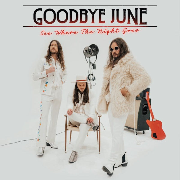 Goodbye June - See where the night goes (CD) - Velvet Music