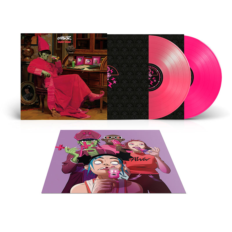 Gorillaz - Cracker Island -deluxe edition- (LP) - Velvet Music