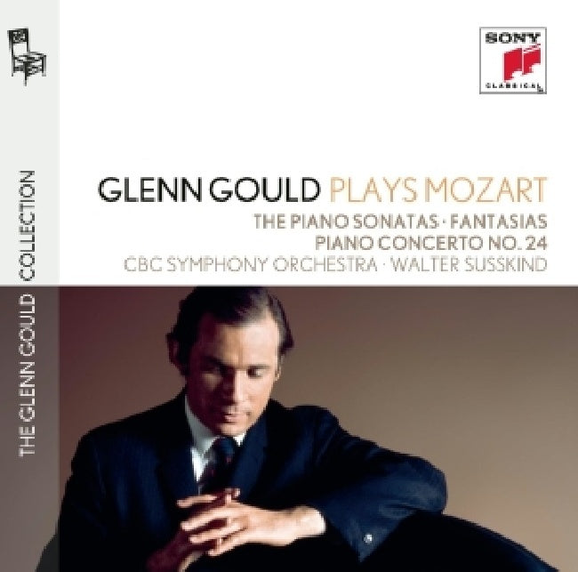 Glenn Gould - Glenn gould plays mozart: the piano sonatas (no. 10: recordings of 1958 & 1970); fantasias k. 397 & (CD)