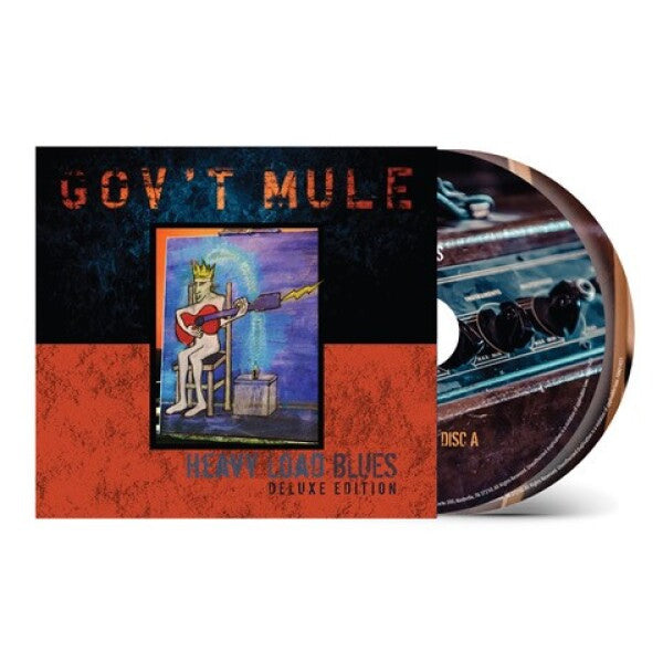 Gov't Mule - Heavy load blues (CD) - Velvet Music