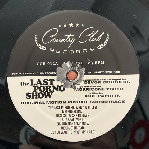 Devon Goldberg, Morricone Youth - The Last Porno Show (LP) - Velvet Music