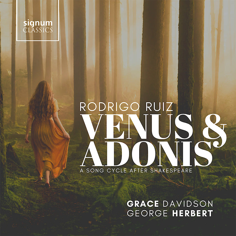 Grace Davidson / George Herbert - Rodrigo Ruiz: Venus & Adonis (CD)