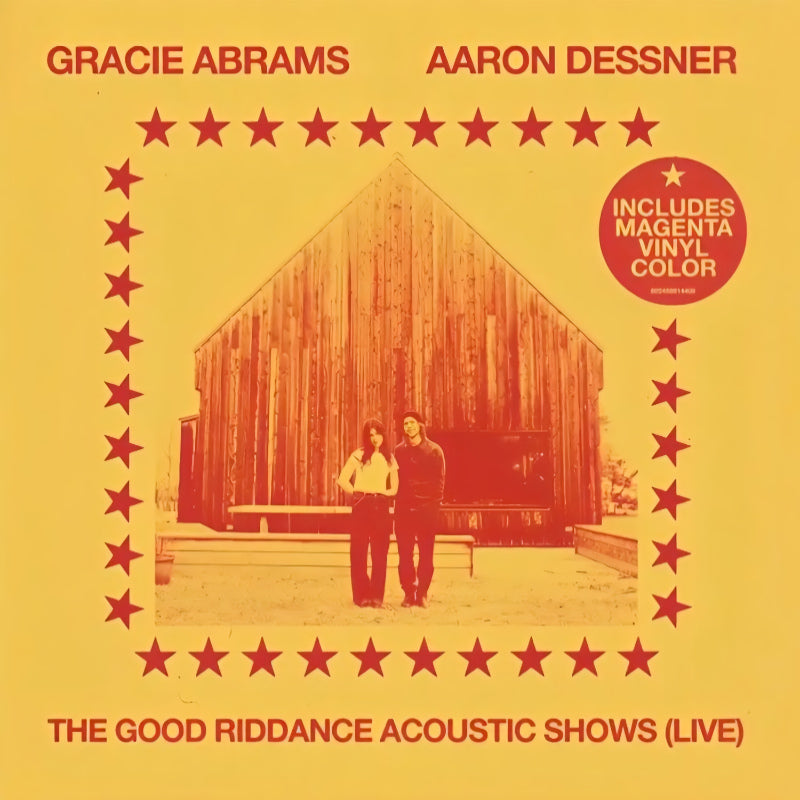 Gracie Abrams / Aaron Dessner - The good riddance acoustic shows (live) (LP) - Velvet Music