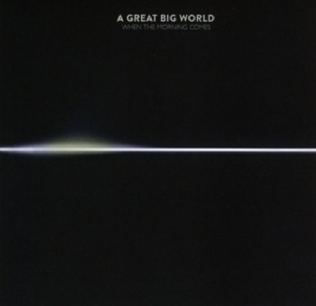 Great Big World - When the morning comes (CD)