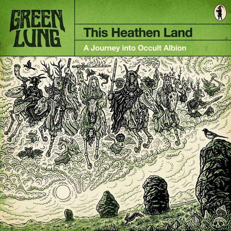 Green Lung - This heathen land (CD)