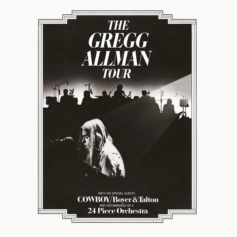 Gregg Allman - The gregg allman tour (LP) - Velvet Music