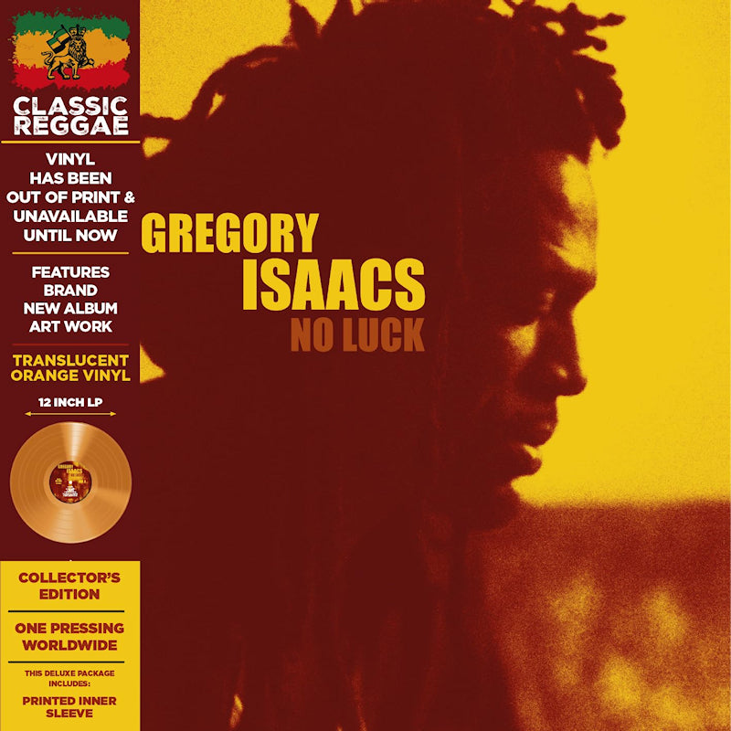 Gregory Isaacs - No luck (LP) - Velvet Music