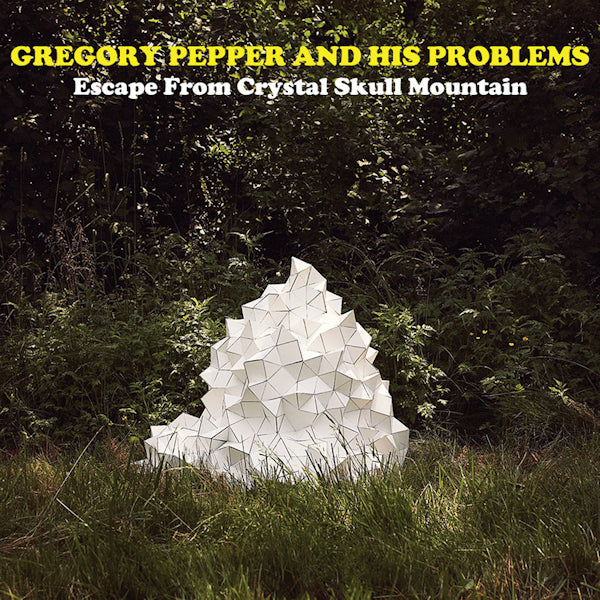 Gregory Pepper & His Problems - Escape from crystal skull mountain (CD)