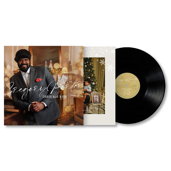 Gregory Porter - Christmas wish (LP) - Velvet Music