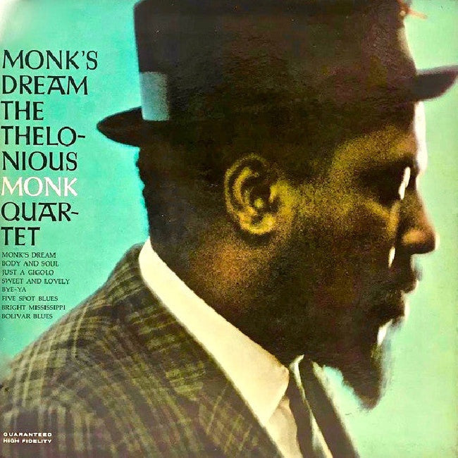 Thelonious Monk - Monk's dream (LP) - Velvet Music