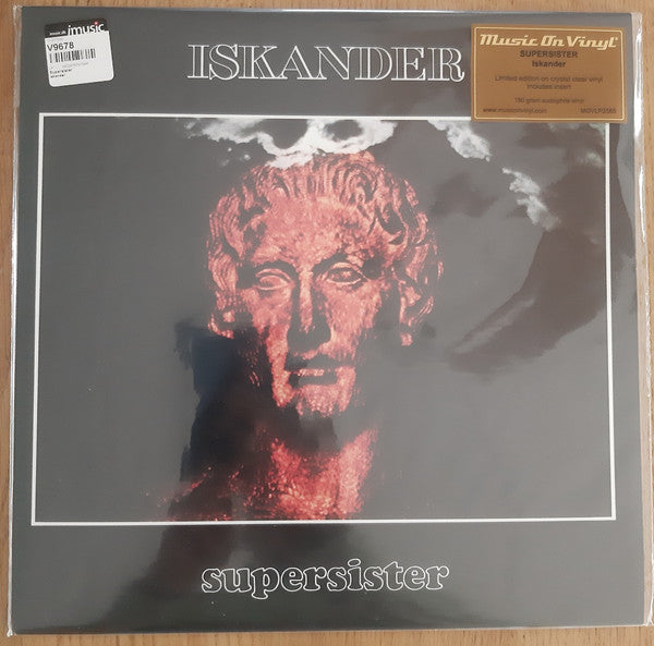 Supersister (2) - Iskander (LP) - Velvet Music