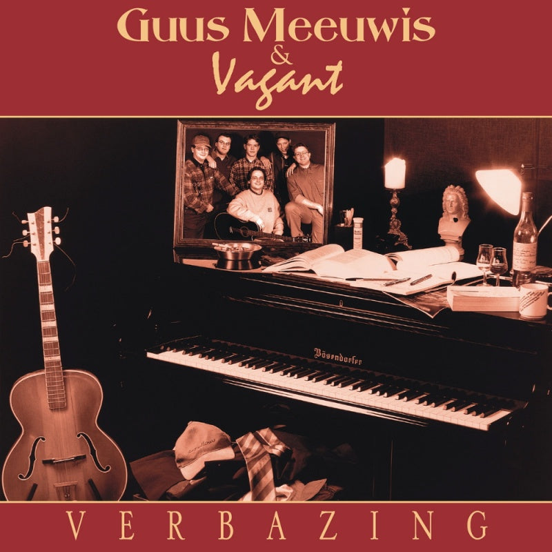 Guus Meeuwis & Vagant - Verbazing (LP) - Velvet Music