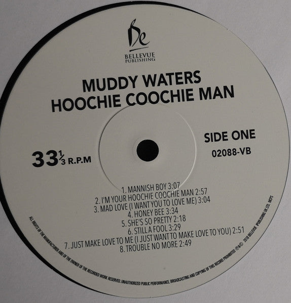 Muddy Waters - Hoochie Coochie Man (LP) - Velvet Music