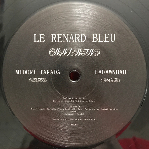 Midori Takada & Lafawndah - Le Renard Bleu (LP)