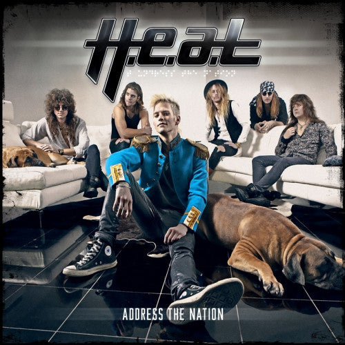 H.e.a.t - Address the nation (CD) - Velvet Music