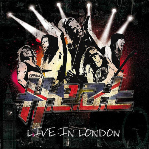 H.e.a.t - Live in london (CD) - Velvet Music