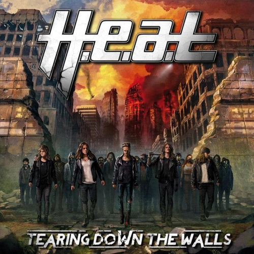 H.e.a.t - Tearing down the walls (CD) - Velvet Music