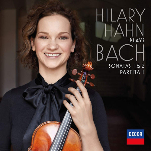 Hilary Hahn - Plays bach: violin sonatas nos.1 & 2/partita no.1 (CD) - Velvet Music